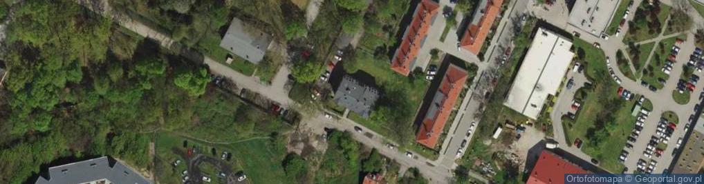 Zdjęcie satelitarne PSI - kasy fiskalne Wrocław