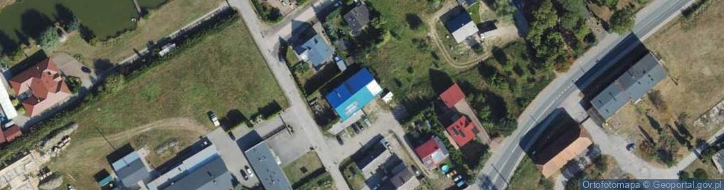 Zdjęcie satelitarne RAF-TECH Rafał Hoffmann