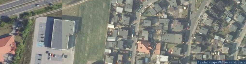Zdjęcie satelitarne RICONEX Sejfy