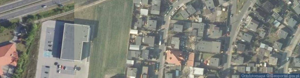 Zdjęcie satelitarne Riconex Szafa Na Broń