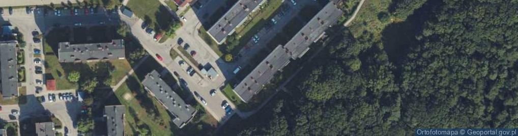 Zdjęcie satelitarne Rogalik.net