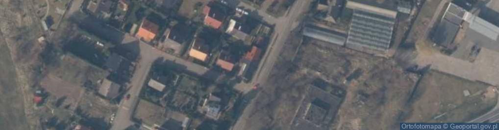 Zdjęcie satelitarne Roldan - Rolety, Moskitiery, Żaluzje