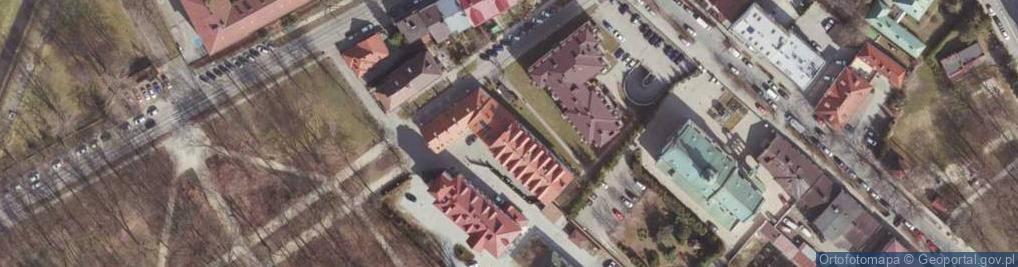 Zdjęcie satelitarne Rolety ToMY Rzeszów