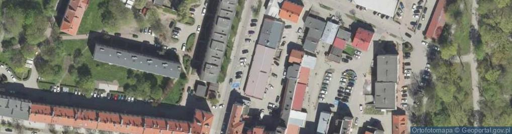 Zdjęcie satelitarne Rolnik