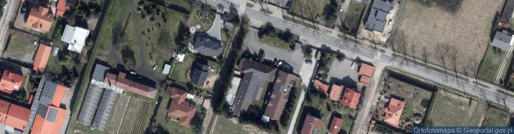 Zdjęcie satelitarne RP Arms - Broń Palna Łódź