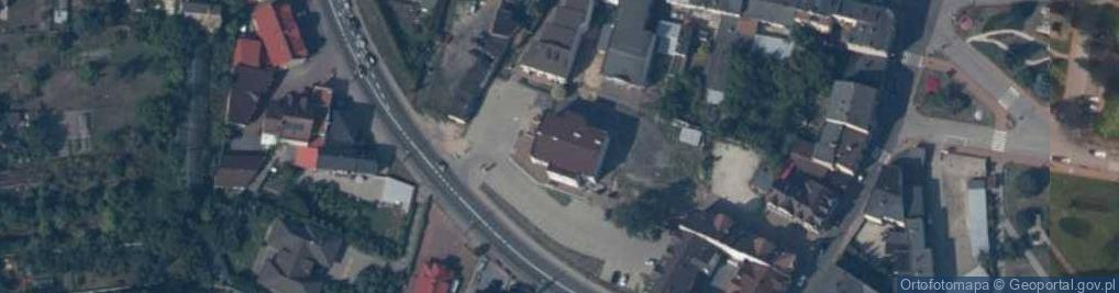 Zdjęcie satelitarne Rywal - wyposażenie do domu