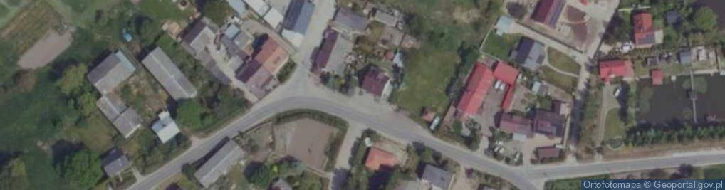 Zdjęcie satelitarne S.S.H Tęcza