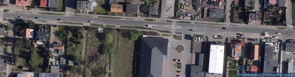 Zdjęcie satelitarne Salon Belldeco Bydgoszcz