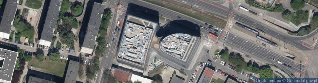 Zdjęcie satelitarne Salon peruk Wrocław Stare Miasto peruki naturalne i syntetyczne