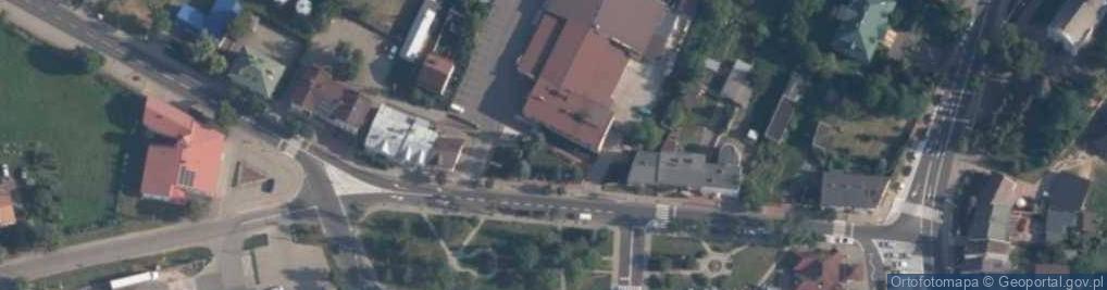 Zdjęcie satelitarne SAM - AGD