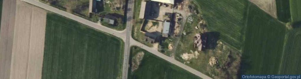 Zdjęcie satelitarne SEBMAR Ogrodzenia Sebastian Jagas