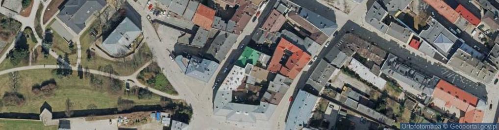 Zdjęcie satelitarne Sex Shop Kielce