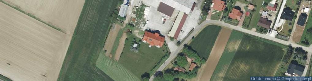 Zdjęcie satelitarne SGF Sp. z o.o.
