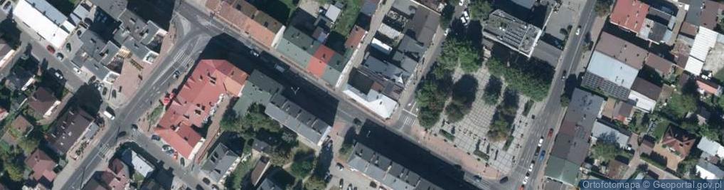 Zdjęcie satelitarne Sieć sklepów Bielbaw Home