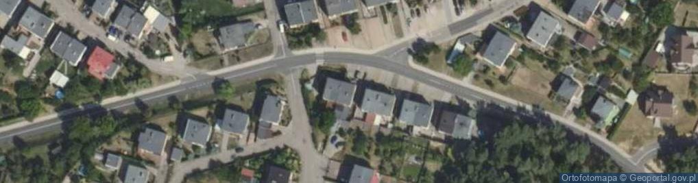 Zdjęcie satelitarne Siltech