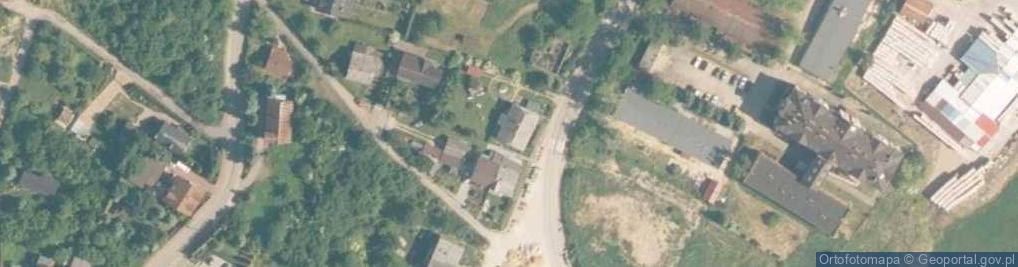 Zdjęcie satelitarne sklep chemiczny