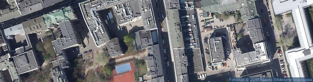 Zdjęcie satelitarne Sklep dla plastyków