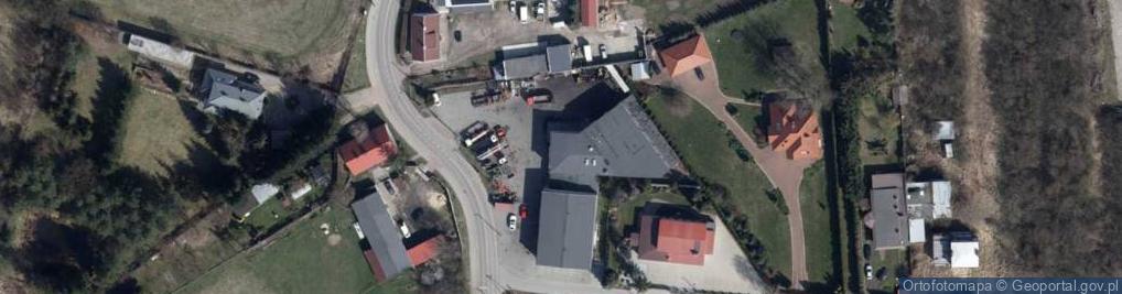 Zdjęcie satelitarne Sklep Dźwigi OK Sp. z o.o.