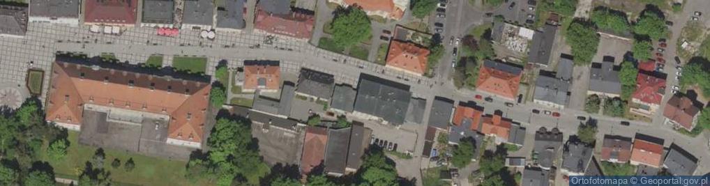 Zdjęcie satelitarne Sklep Firmowy Browaru Czarnków