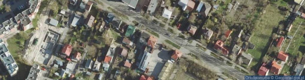 Zdjęcie satelitarne Sklep Hydrauliczny Chełm Termotop s.c.