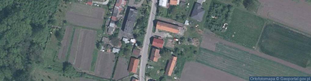 Zdjęcie satelitarne Sklep internetowy CAGILA