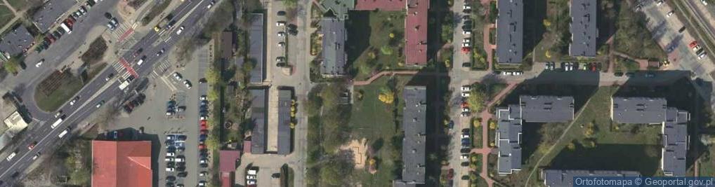 Zdjęcie satelitarne Sklep internetowy