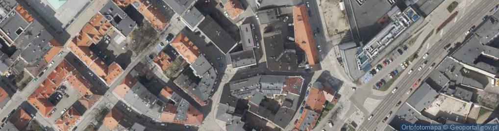 Zdjęcie satelitarne Sklep Kulturystyczny POWERBODY