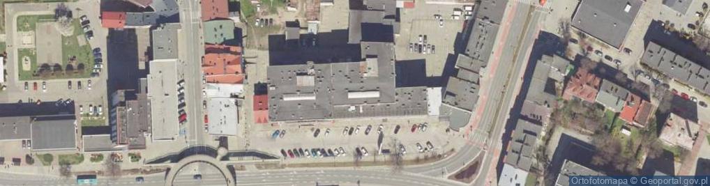 Zdjęcie satelitarne Sklep modny-zegarek.net