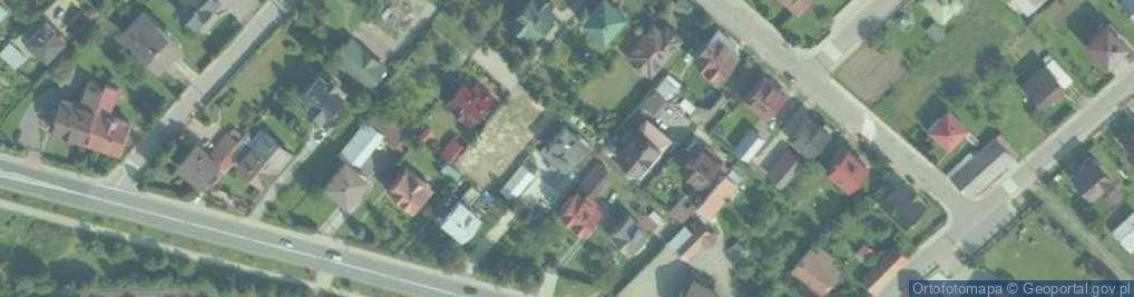 Zdjęcie satelitarne Sklep Motocyklowy Motomax