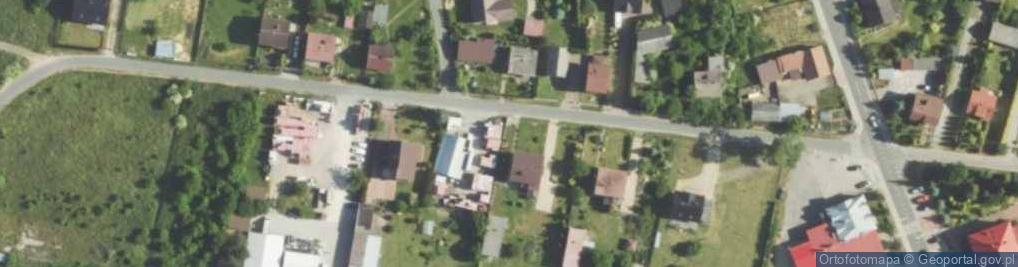 Zdjęcie satelitarne Sklep ogrodniczy STOLAN