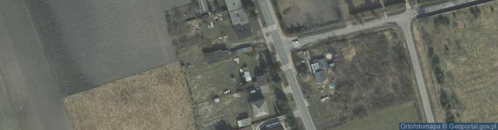 Zdjęcie satelitarne Sklep spożywczo-przemysłowy