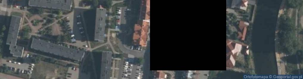Zdjęcie satelitarne Sklep wędkarski