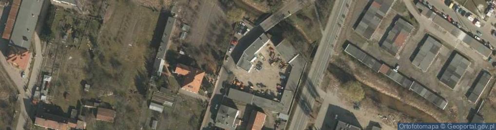 Zdjęcie satelitarne Sklep Wielobranżowy Bobas