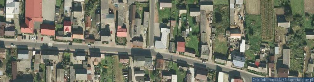 Zdjęcie satelitarne SKLEP WIELOBRANŻOWY GA-MA - LIVIO