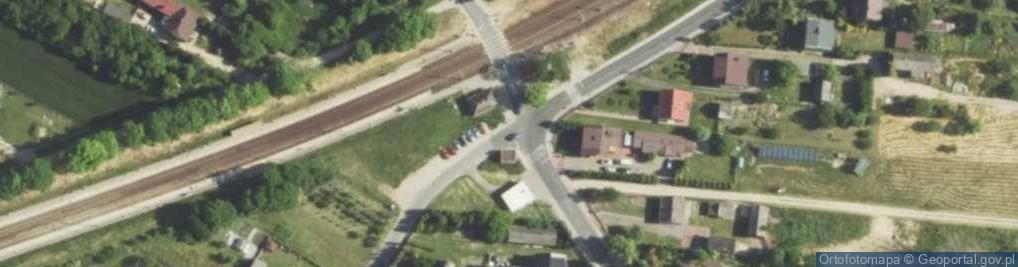Zdjęcie satelitarne Sklep wielobranżowy