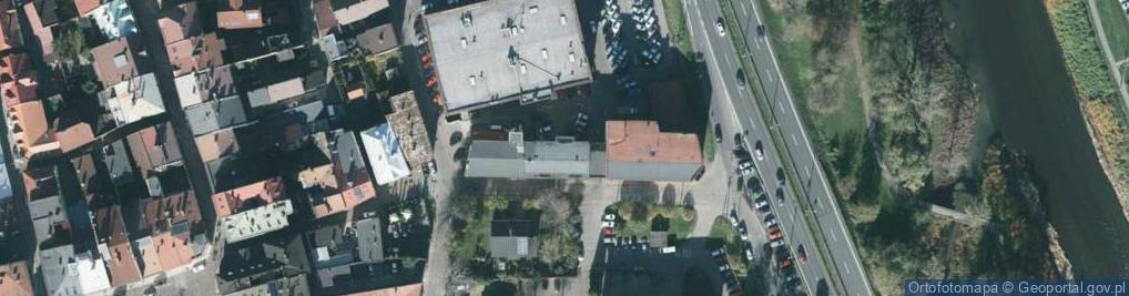 Zdjęcie satelitarne Sklep Wykładziny , dywany , chodniki