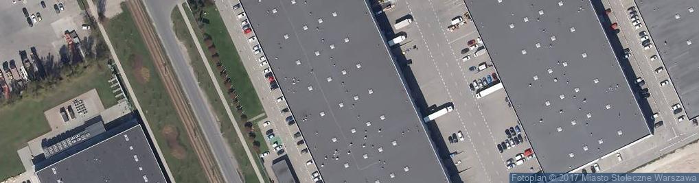 Zdjęcie satelitarne Sklep z artykułami biurowymi - biurobot.pl