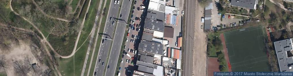 Zdjęcie satelitarne Sklep z fotelikami samochodowymi - Tylem
