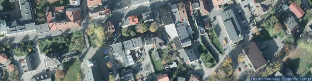 Zdjęcie satelitarne Sklep zielarsko-medyczny "Zielnik"