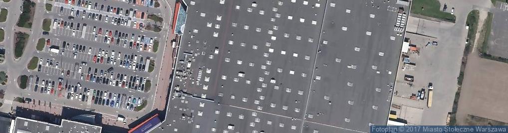 Zdjęcie satelitarne Sklepik Legii