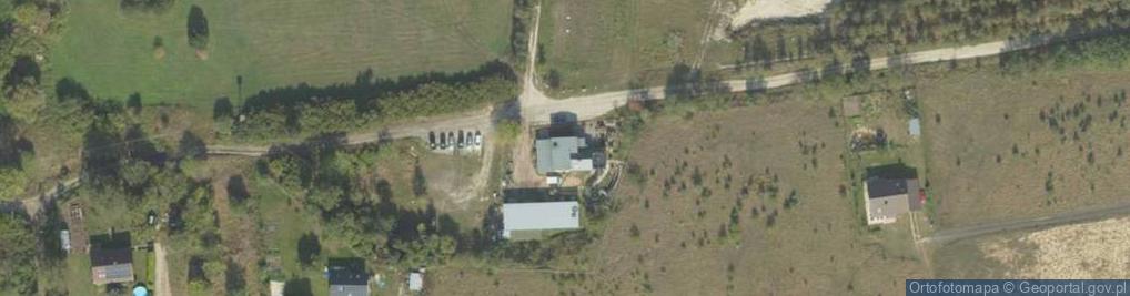 Zdjęcie satelitarne Sklep