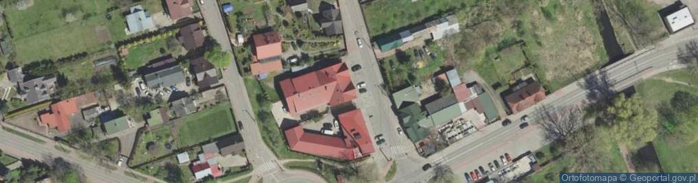 Zdjęcie satelitarne Sklep