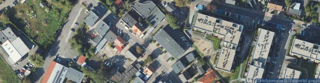 Zdjęcie satelitarne Slawian sp.j. Piotrowscy B.S.