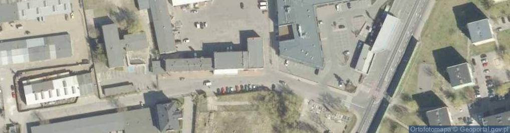 Zdjęcie satelitarne Słowiańskie Specjały - domowa produkcja alkoholu i przetworów