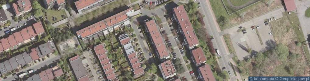 Zdjęcie satelitarne SMP Sylwia Maciejczyk-Pawlak