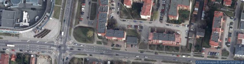 Zdjęcie satelitarne SOK Z ŻUKA Sklep Zielarsko-Medyczny