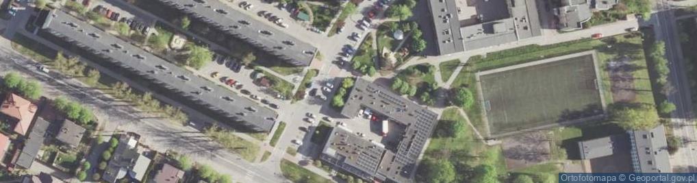 Zdjęcie satelitarne Solin - solidny partner dla biura