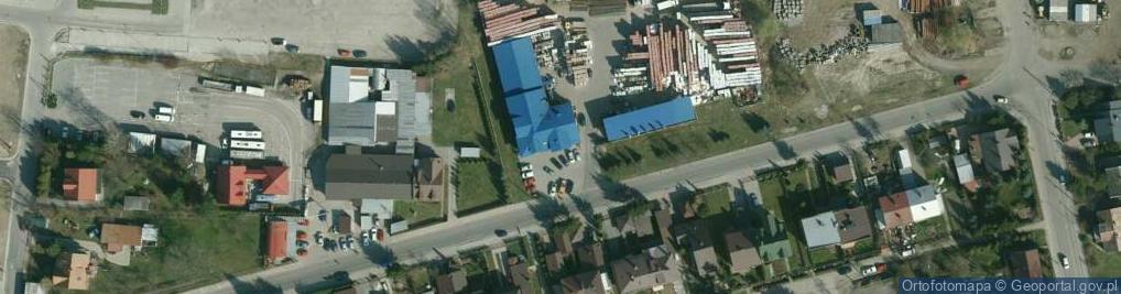Zdjęcie satelitarne Stal Bud