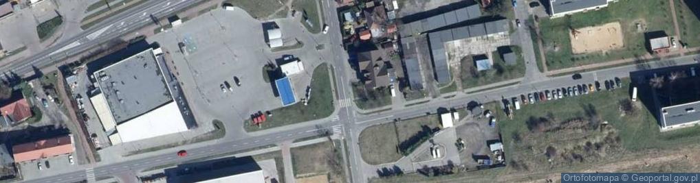 Zdjęcie satelitarne stihl