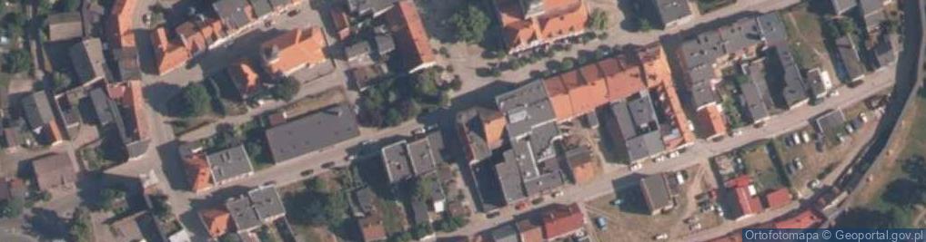 Zdjęcie satelitarne Strefa niskich cen